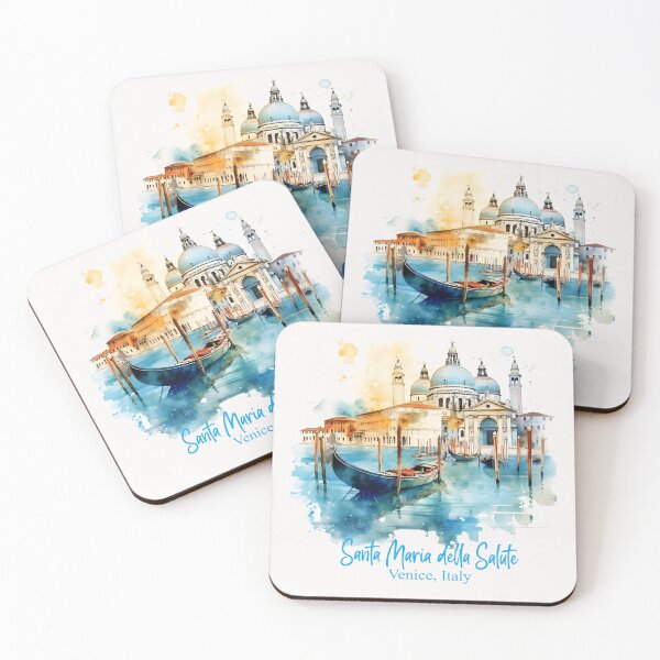 Item preview, Santa Maria della Salute - Travel Destination designed and sold by Lisa Weber.