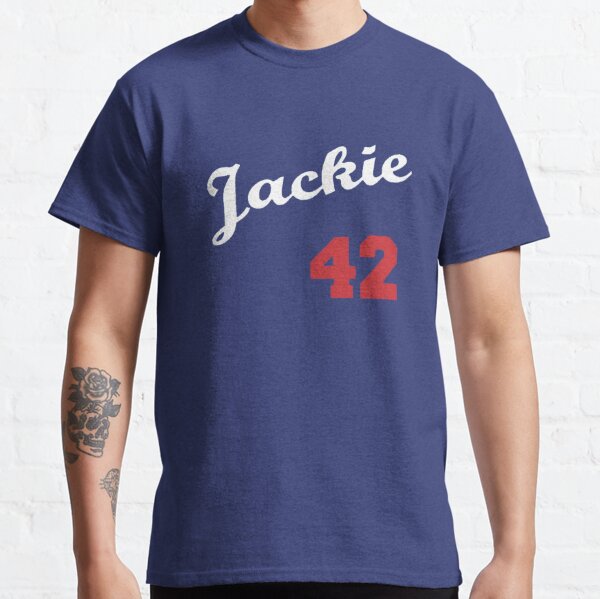 Jackie Robinson 42 Shirt - Trends Bedding