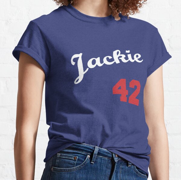 Jackie Robinson 42 Shirt - Trends Bedding