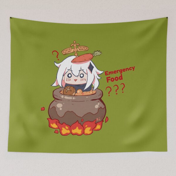 Item preview, Paimon Genshin Impact Impacto de emergencia designed and sold by atfetyxuee47.