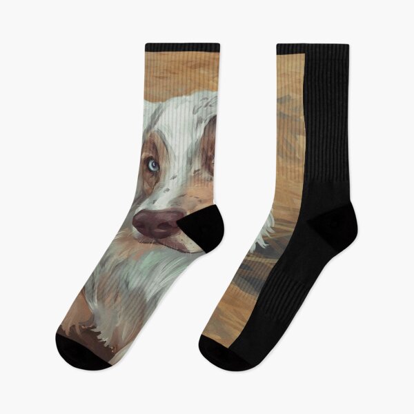 Item preview, dog art designed and sold by madoremilyy.