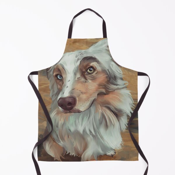 Item preview, dog art designed and sold by madoremilyy.