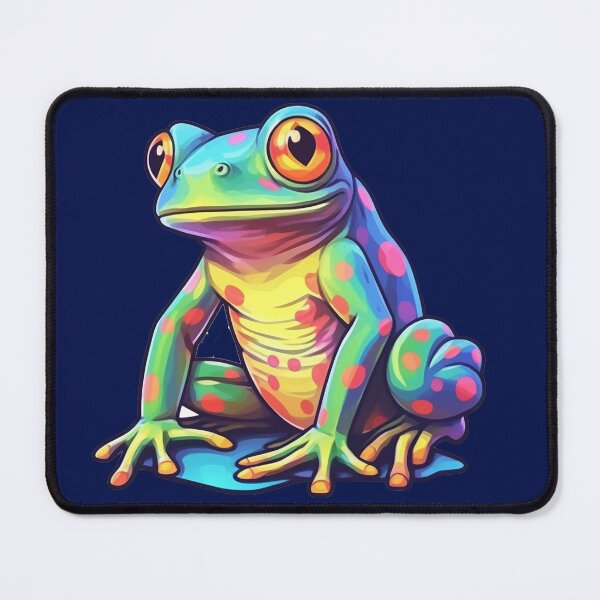 Aperçu de l'œuvre Flaque Garçon Grenouille créée et vendue par TalkoftheWild.