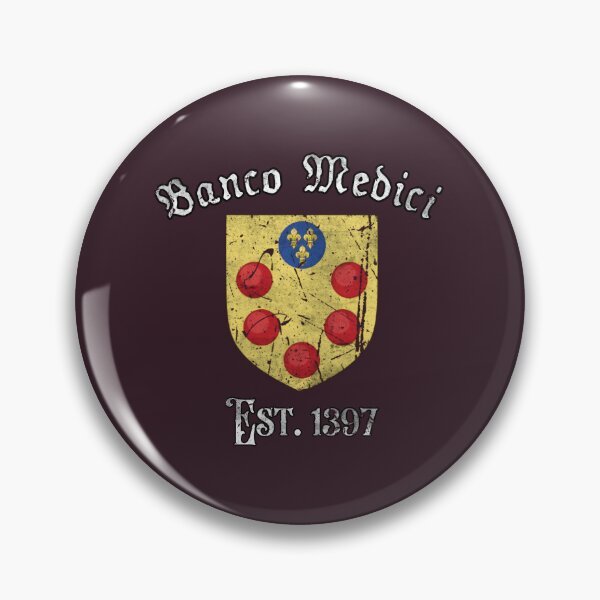 Item preview, Medici Bank, Founded 1397 - Antique Historical Bank Of The Medici Family, Florence, Italy Classic T-	 designed and sold by ppouthoei98.