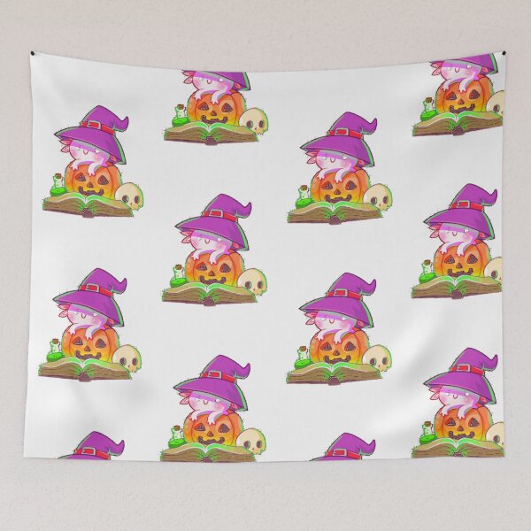 Item preview, Adorable costume d_halloween axolotl designed and sold by meek-pura.
