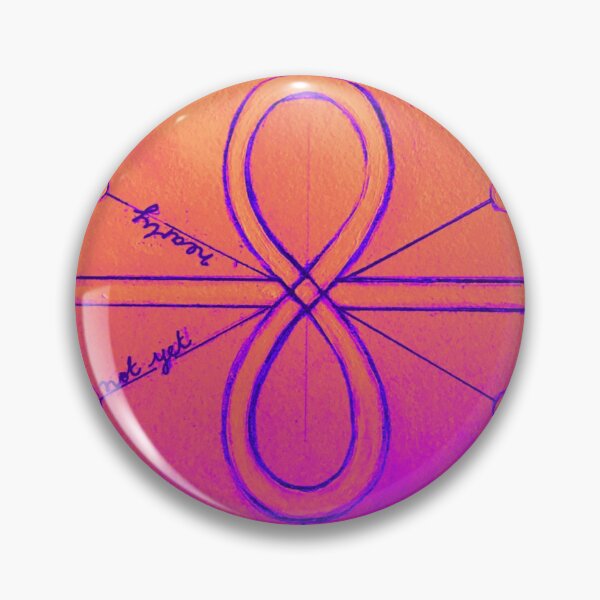 Item preview, Pink Orange filter Akashic Pendulum Chart designed and sold by HeaslipArt.