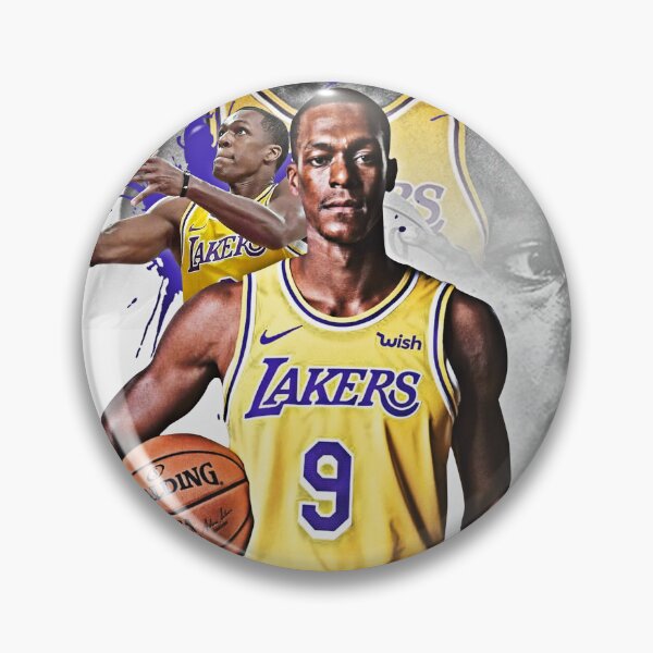 Item preview, Rajon Rondo LA Lakers designed and sold by nudgeshop.