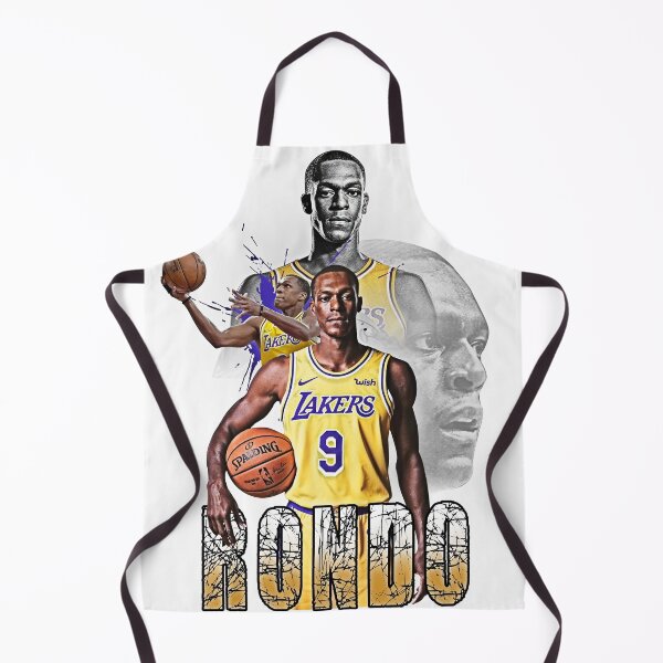Artikelvorschau, Rajon Rondo LA Lakers entworfen und verkauft von nudgeshop.
