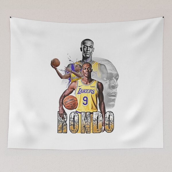 Artikelvorschau, Rajon Rondo LA Lakers entworfen und verkauft von nudgeshop.