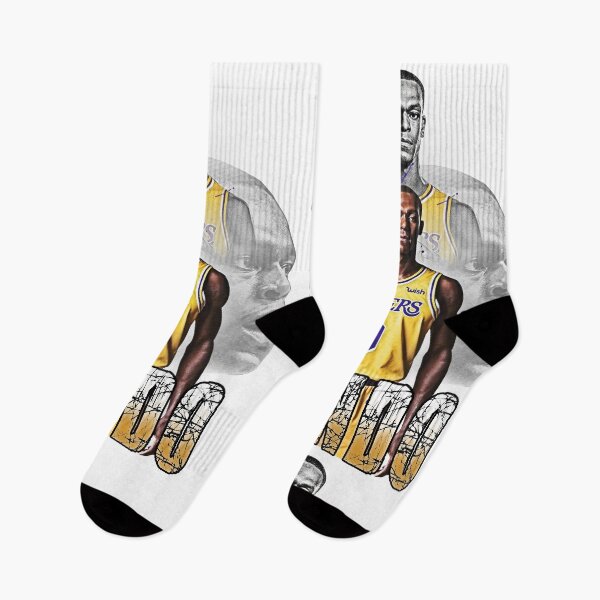 Aperçu de l'œuvre Rajon Rondo LA Lakers créée et vendue par nudgeshop.