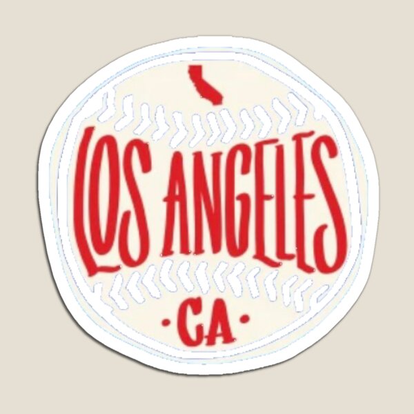 LOS ANGELES ANGELS LOGO *2X3 FRIDGE MAGNET* MLB BASEBALL FAN