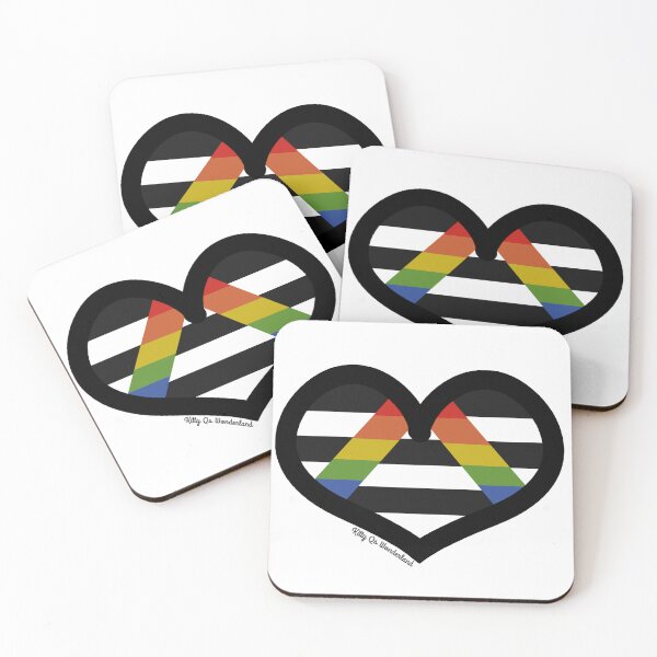 Item preview, Pride Ally Pride Heart!  designed and sold by KQsWonderland.