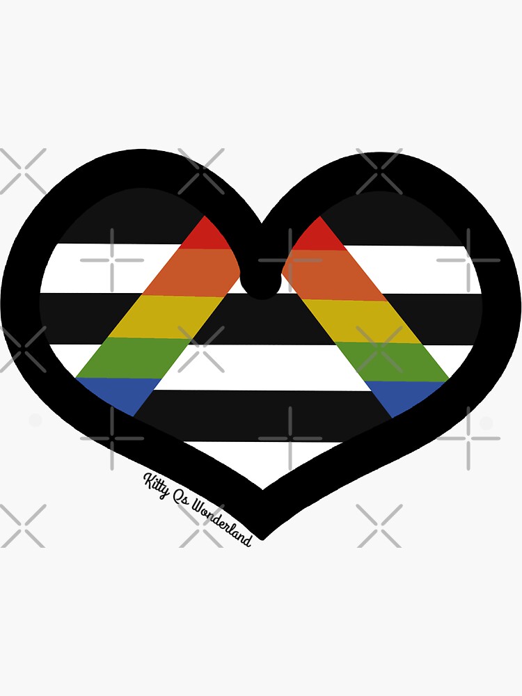 Pride Hearts Sticker for Sale by faisal02