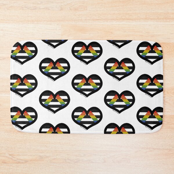 Item preview, Pride Ally Pride Heart!  designed and sold by KQsWonderland.