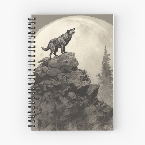 Item preview, Alpha Wolf Howling at the Moon. designed and sold by SBD-Shop.