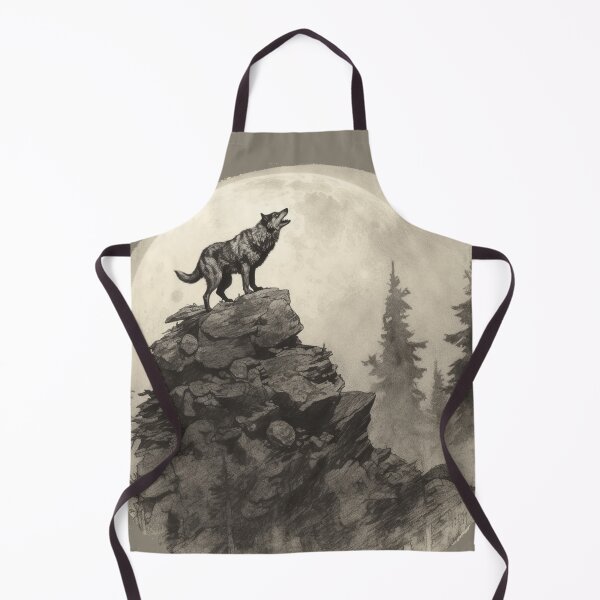 Item preview, Alpha Wolf Howling at the Moon. designed and sold by SBD-Shop.