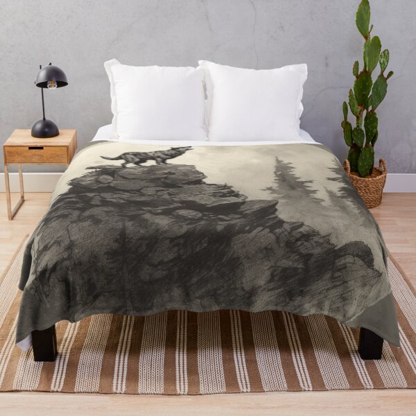 Item preview, Alpha Wolf Howling at the Moon. designed and sold by SBD-Shop.