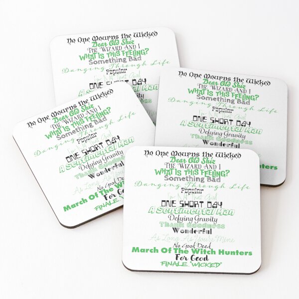 Item preview, Wicked the Musical Soundtrack designed and sold by Karissa Pearson.