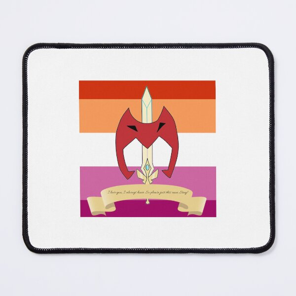 Item preview, "I love you, I always have so please just this once, stay!" Catradora  designed and sold by kelseyca.