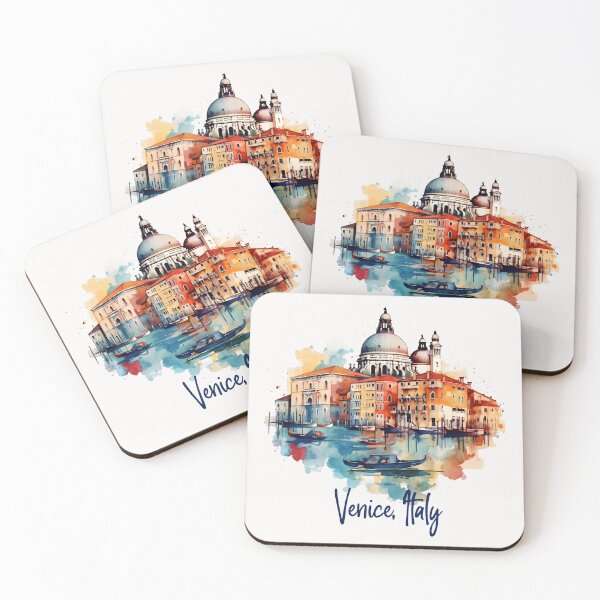 Item preview, Venice, Italy - Travel Destination  designed and sold by Lisa Weber.