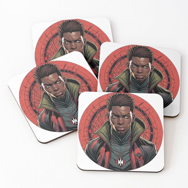 Artikelvorschau, Miles Morales Aufkleber entworfen und verkauft von ElminioBrothers.