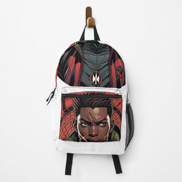 Item preview, Miles Morales Sticker designed and sold by ElminioBrothers.
