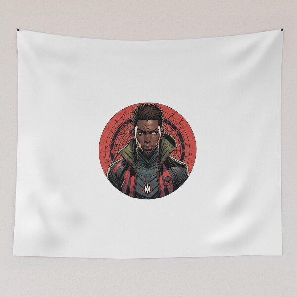 Artikelvorschau, Miles Morales Aufkleber entworfen und verkauft von ElminioBrothers.