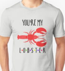 Du bist mein Hummer, du bist mein Hummer, Freundschaft, Freunde, Geschenk für Freunde, Hochzeit, Verlobung, Geschenk für ihn, Geschenk für sie, Geschenkidee Slim Fit T-Shirt