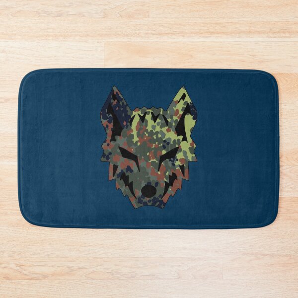 Item preview, Wolf Clan Insignia - 5-Color Flecktarn - 1 designed and sold by BlauesSternWolf.