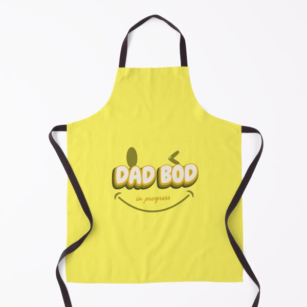 Item preview, Dad Bod in Progress - Wink Smile Face designed and sold by mendobreaker1.
