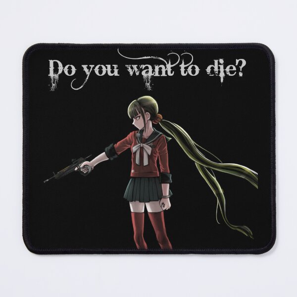 Item preview, Maki Harukawa - Danganronpa v3 "Do You Want to Die?" designed and sold by threadandmagic.