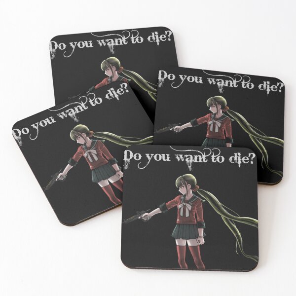 Item preview, Maki Harukawa - Danganronpa v3 "Do You Want to Die?" designed and sold by threadandmagic.