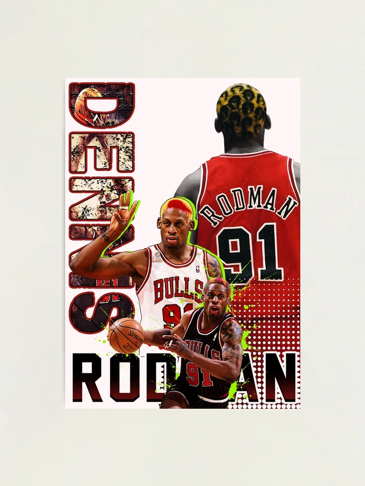 Dennis Rodman Chicago Bulls