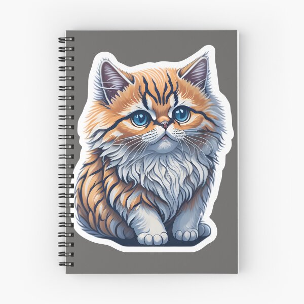 Item preview, Persian Cat (Sticker and Print Out) designed and sold by Sir Elgin Ortiz.