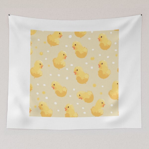 Item preview, Excited Chicks seamless pattern  designed and sold by Muangluang.