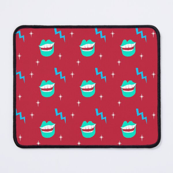 Item preview, Crazy Nights (red) designed and sold by The Wallpaper Files.