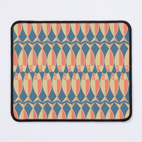 Item preview, Fish Soup (tomato red) designed and sold by The Wallpaper Files.