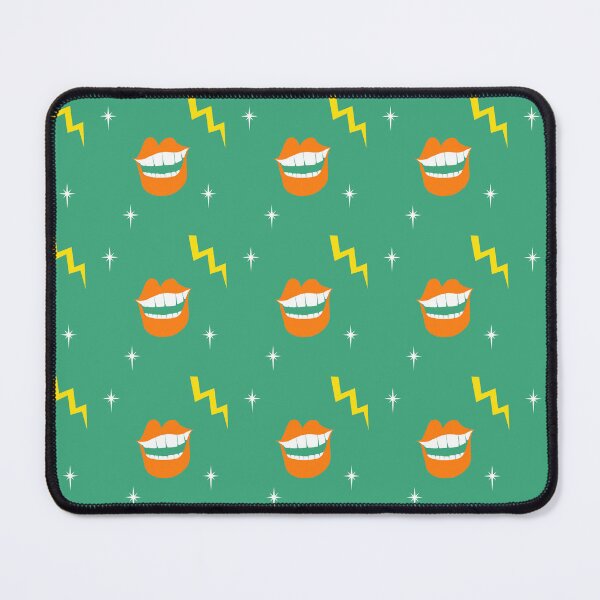Item preview, Crazy Nights (green) designed and sold by The Wallpaper Files.