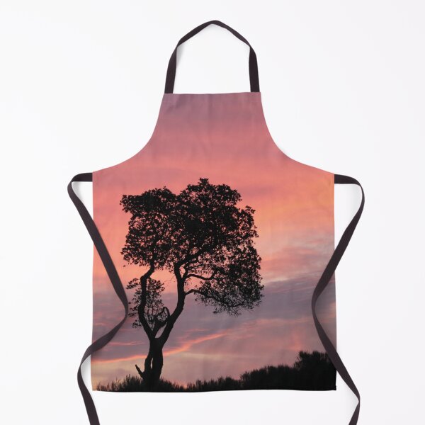 Item preview, Tree Silhouette in the Pink and Purple Night Sky designed and sold by Artography Designs.