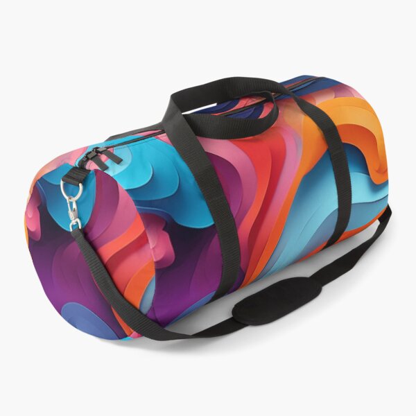 Item preview, Colorful Watercolor Curves designed and sold by SBD-Shop.