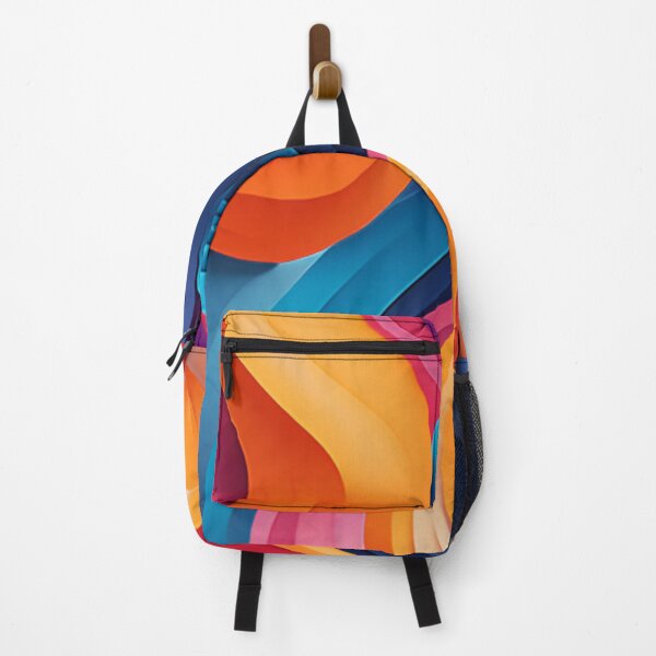 Item preview, Colorful Watercolor Curves designed and sold by SBD-Shop.