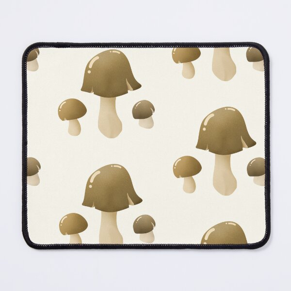 Item preview, Cozy brown mushrooms cottagecore sticker pack by DozyJov designed and sold by DozyJov.