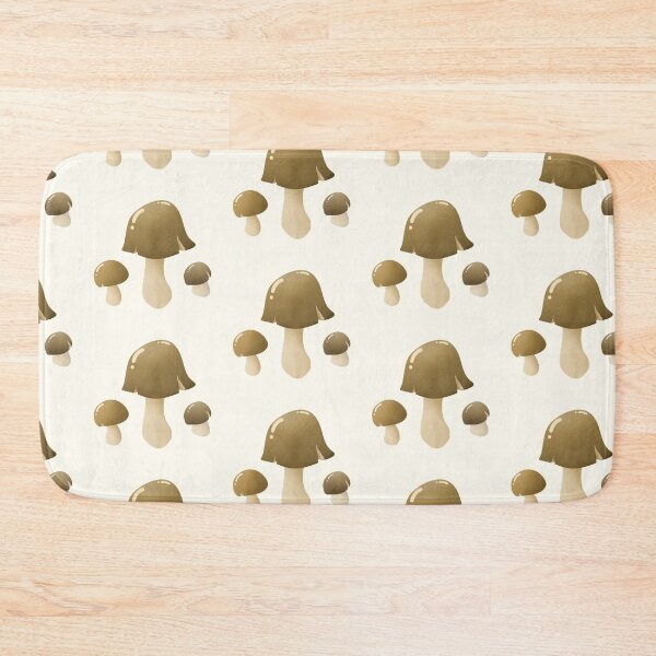 Item preview, Cozy brown mushrooms cottagecore sticker pack by DozyJov designed and sold by DozyJov.