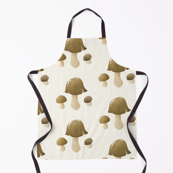 Item preview, Cozy brown mushrooms cottagecore sticker pack by DozyJov designed and sold by DozyJov.