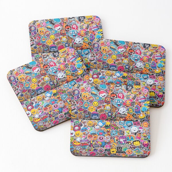 Item preview,  Whimsical Delights - Amazing Cartoon Sticker Images, Playful Artistry designed and sold by Dubage603.