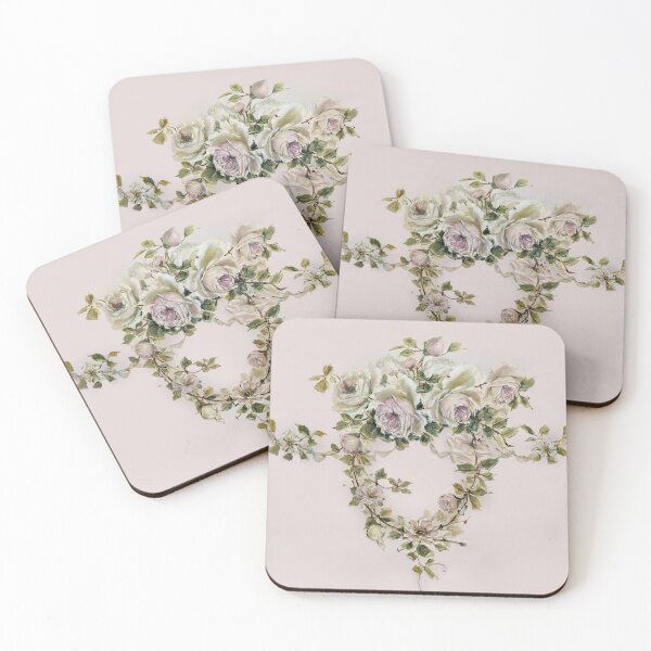 Item preview, Shabby Chic Nostalgia Roses Blush  designed and sold by myroses.