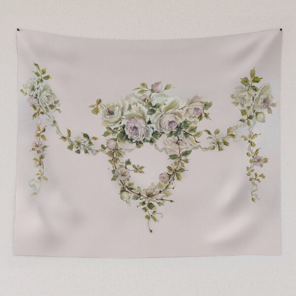 Item preview, Shabby Chic Nostalgia Roses Blush  designed and sold by myroses.