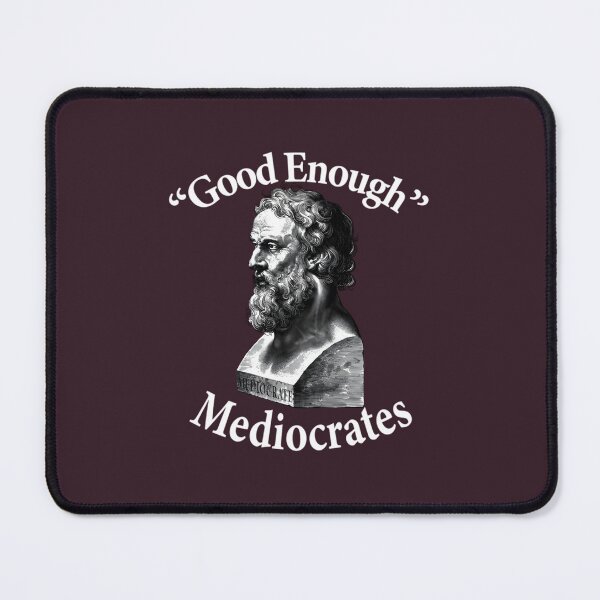 Item preview, Mediocrates - Greek Philosopher Of Ambiguity And Mediocrity Classic 		 designed and sold by ppouthoei98.