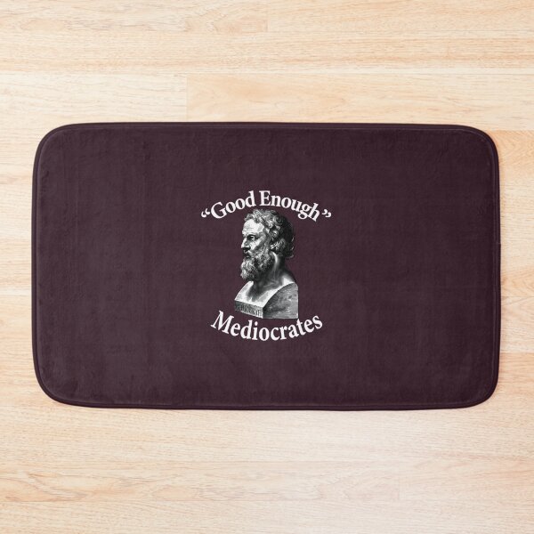 Item preview, Mediocrates - Greek Philosopher Of Ambiguity And Mediocrity Classic 		 designed and sold by ppouthoei98.