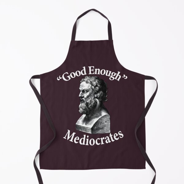 Item preview, Mediocrates - Greek Philosopher Of Ambiguity And Mediocrity Classic 		 designed and sold by ppouthoei98.